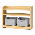 Mobile Mirror Cabinet (with CloudCubby™)