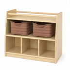 5 Compartment Shelf Unit (with CloudCubby™)