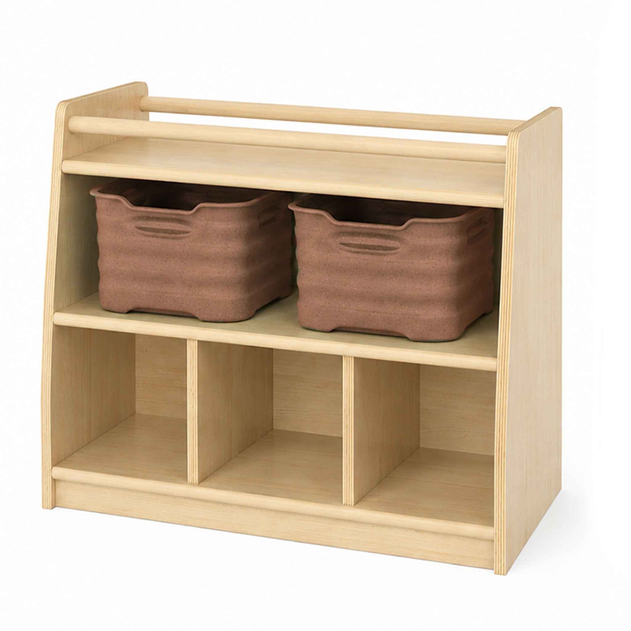 5 Compartment Shelf Unit (with CloudCubby™)