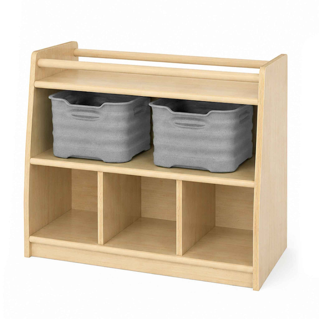 5 Compartment Shelf Unit (with CloudCubby™)