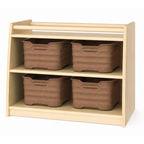 Open Storage Unit with Play Top (with CloudCubby™)