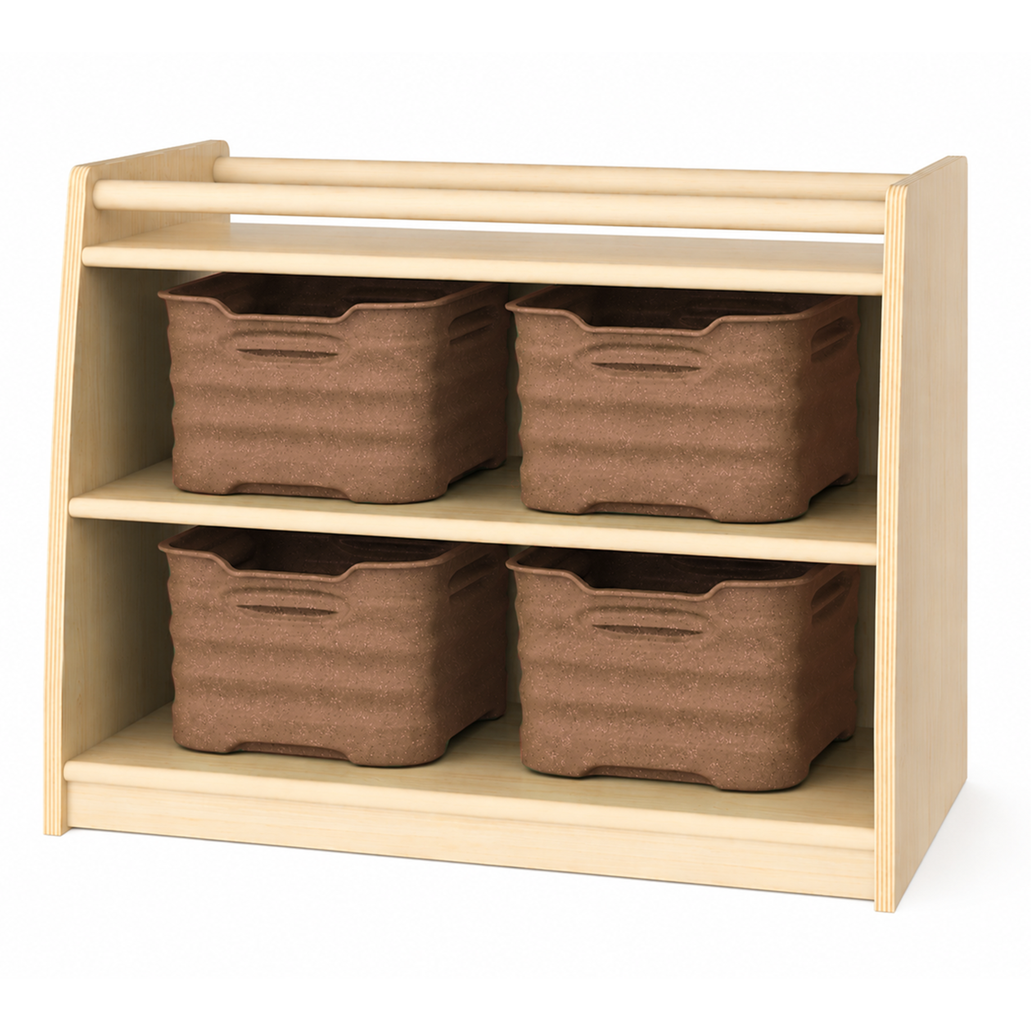 Open Storage Unit with Play Top (with 4 CloudCubby™)