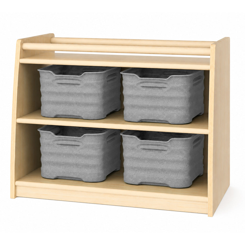 Open Storage Unit with Play Top (with CloudCubby™)