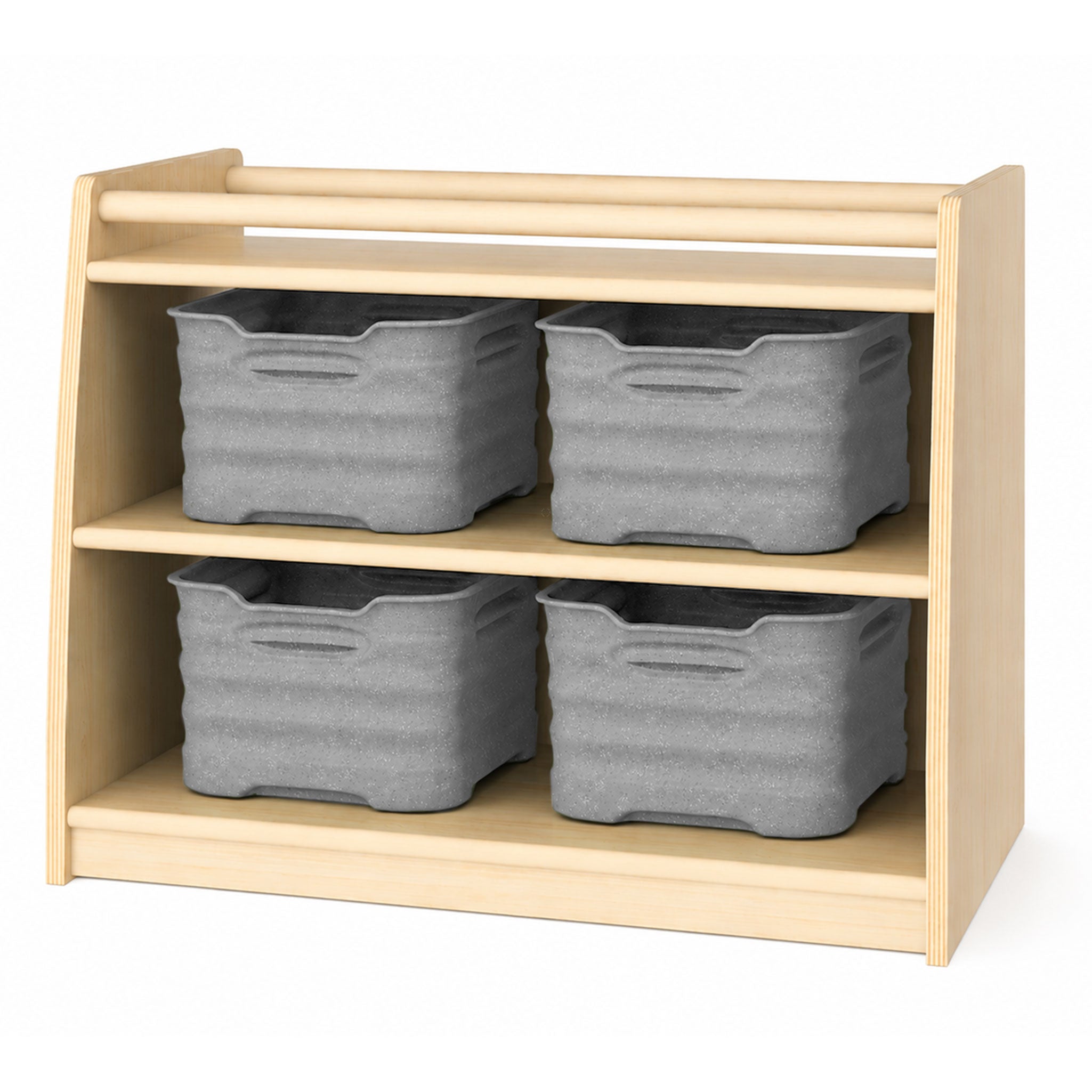 Open Storage Unit with Play Top (with CloudCubby™)