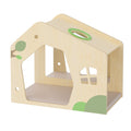 Toddler Play House With Mirror