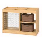Art Drying Rack with Storage (with CloudCubby™)