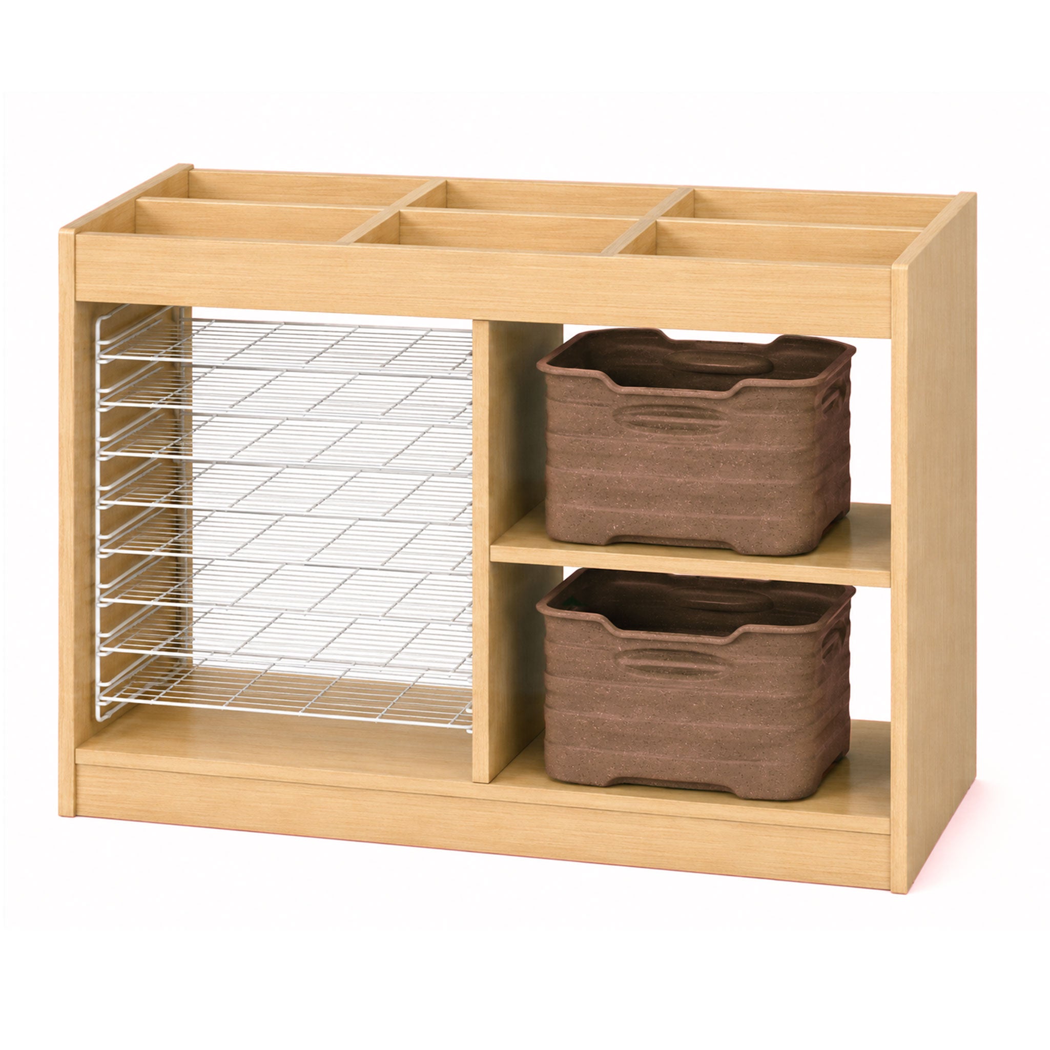 Art Drying Rack with Storage (with CloudCubby™)