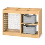 Art Drying Rack with Storage (CloudCubby™ compatible)