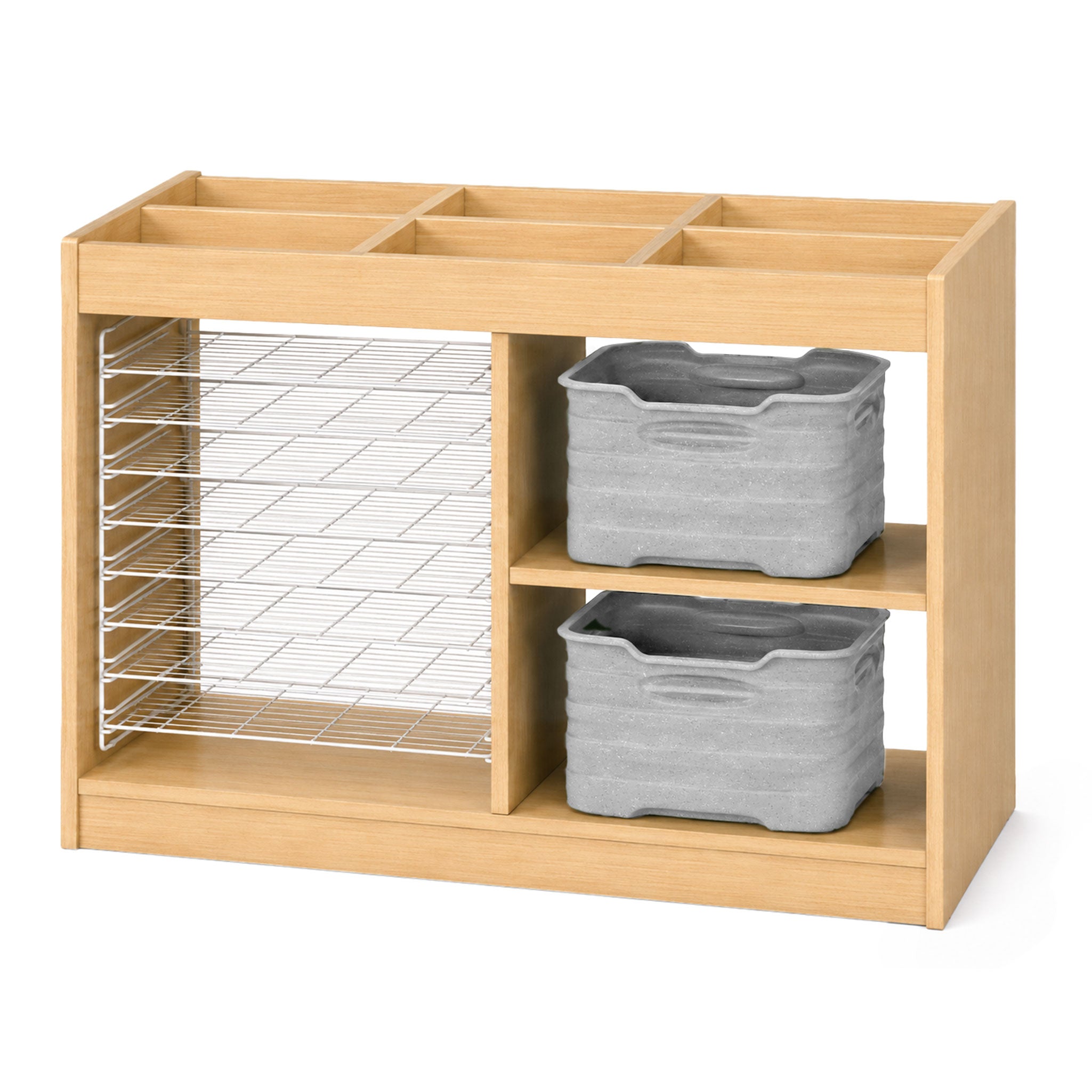 Art Drying Rack with Storage (CloudCubby™ compatible)