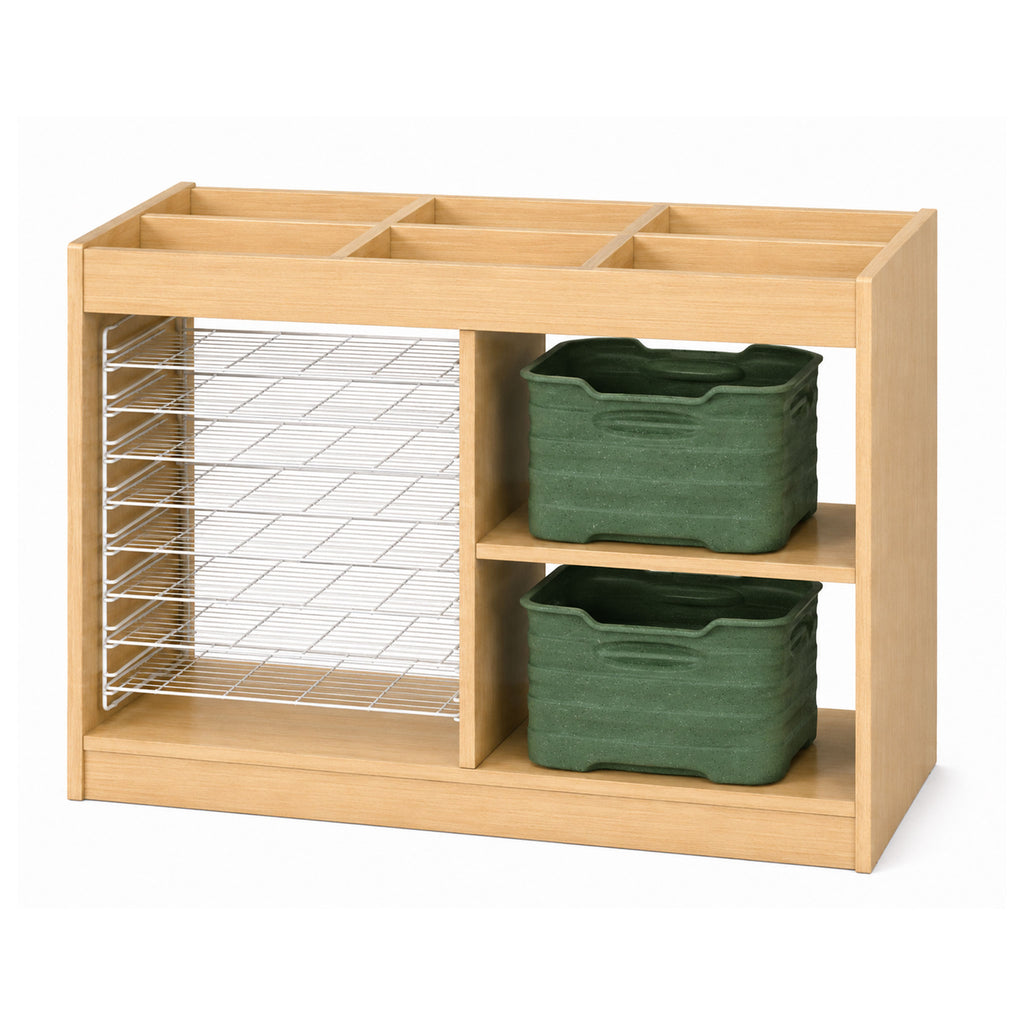 Art Drying Rack with Storage (with CloudCubby™)