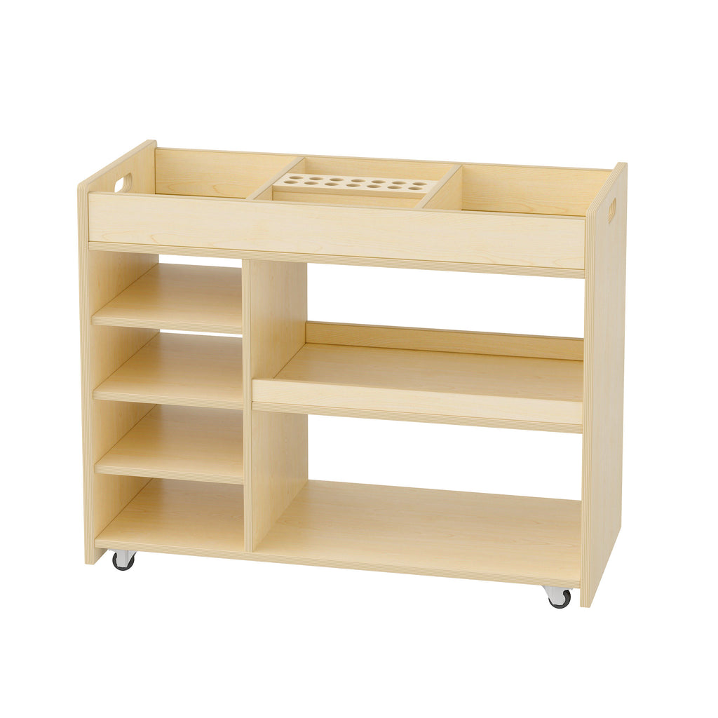 Mobile Art Storage Unit