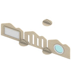 Free Standing Room Divider Supports