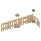 Free Standing Room Divider Supports