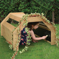 Outdoor Wooden Discovery Tunnel - The Ministry of Outdoor Education