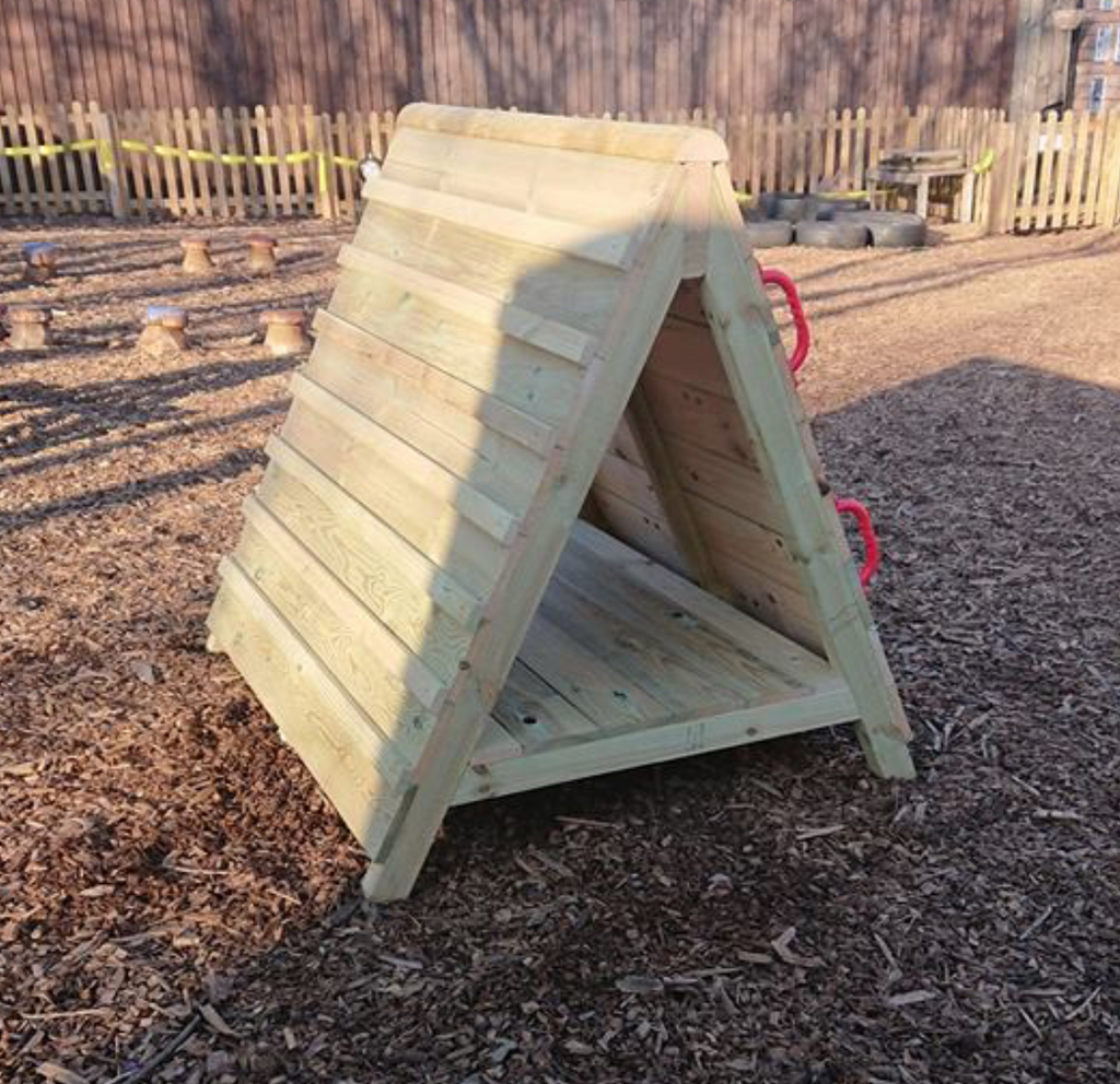 A Frame Climbing Wall