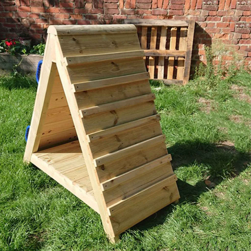 A Frame Climbing Wall (Half Size)