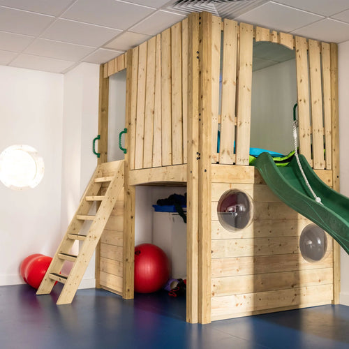 Bespoke Climbing Unit - The Ministry of Outdoor Education