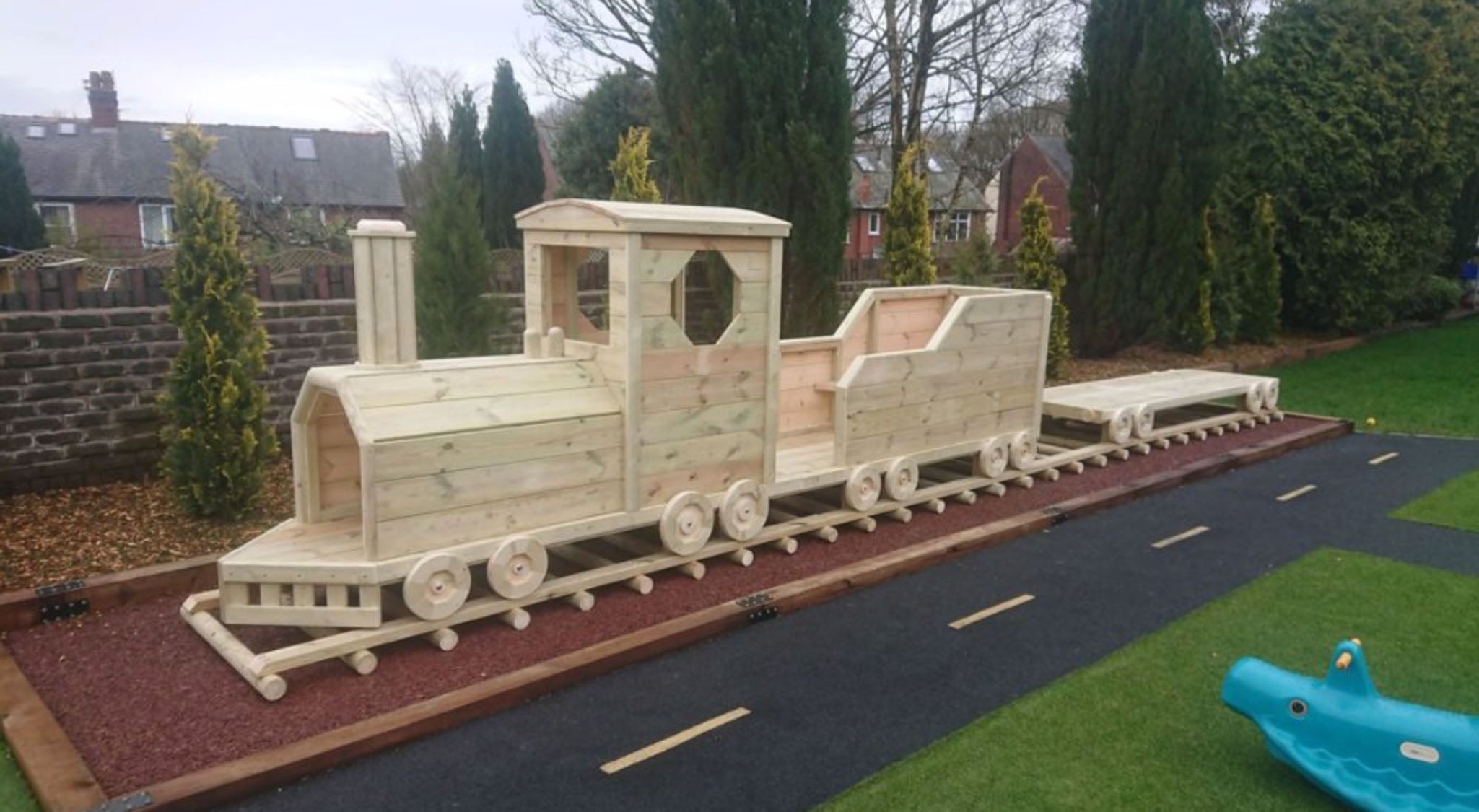 Giant Train Set