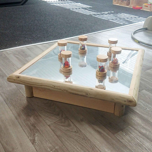 Mirrored Table (Low Level)