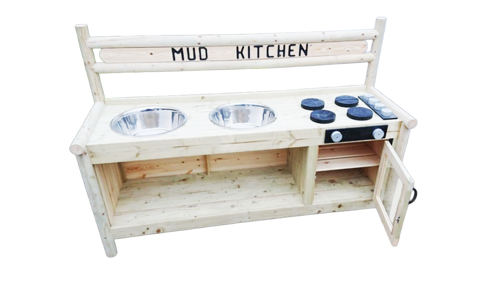 Mud Kitchen (1.5 Extra Wide)