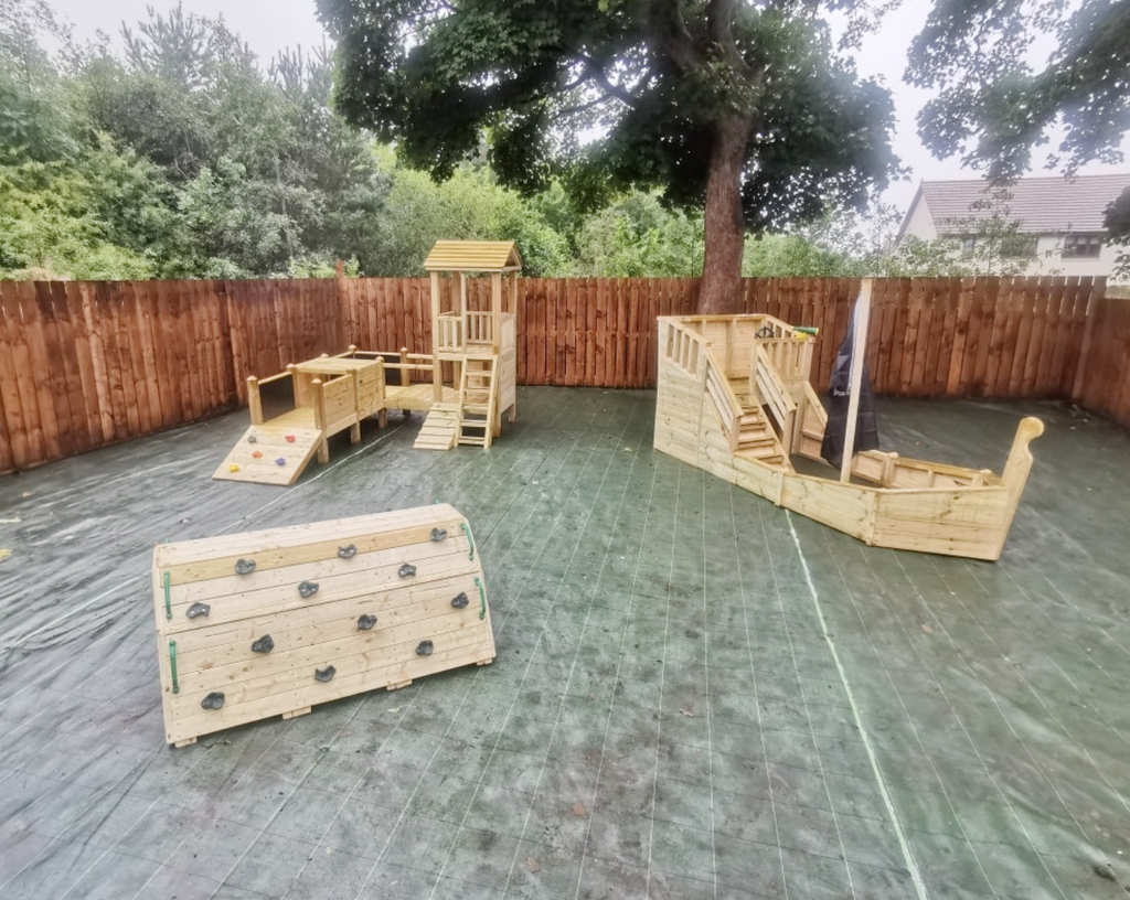 Pirate Ship  - The Ministry of Outdoor Education