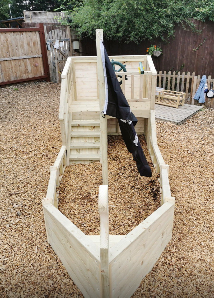Pirate Ship  - The Ministry of Outdoor Education