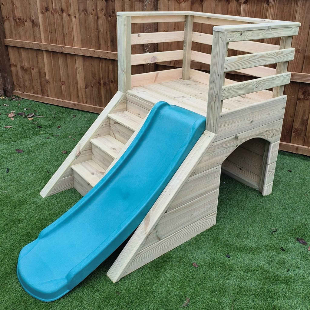 Toddler First Slide and Hideaway