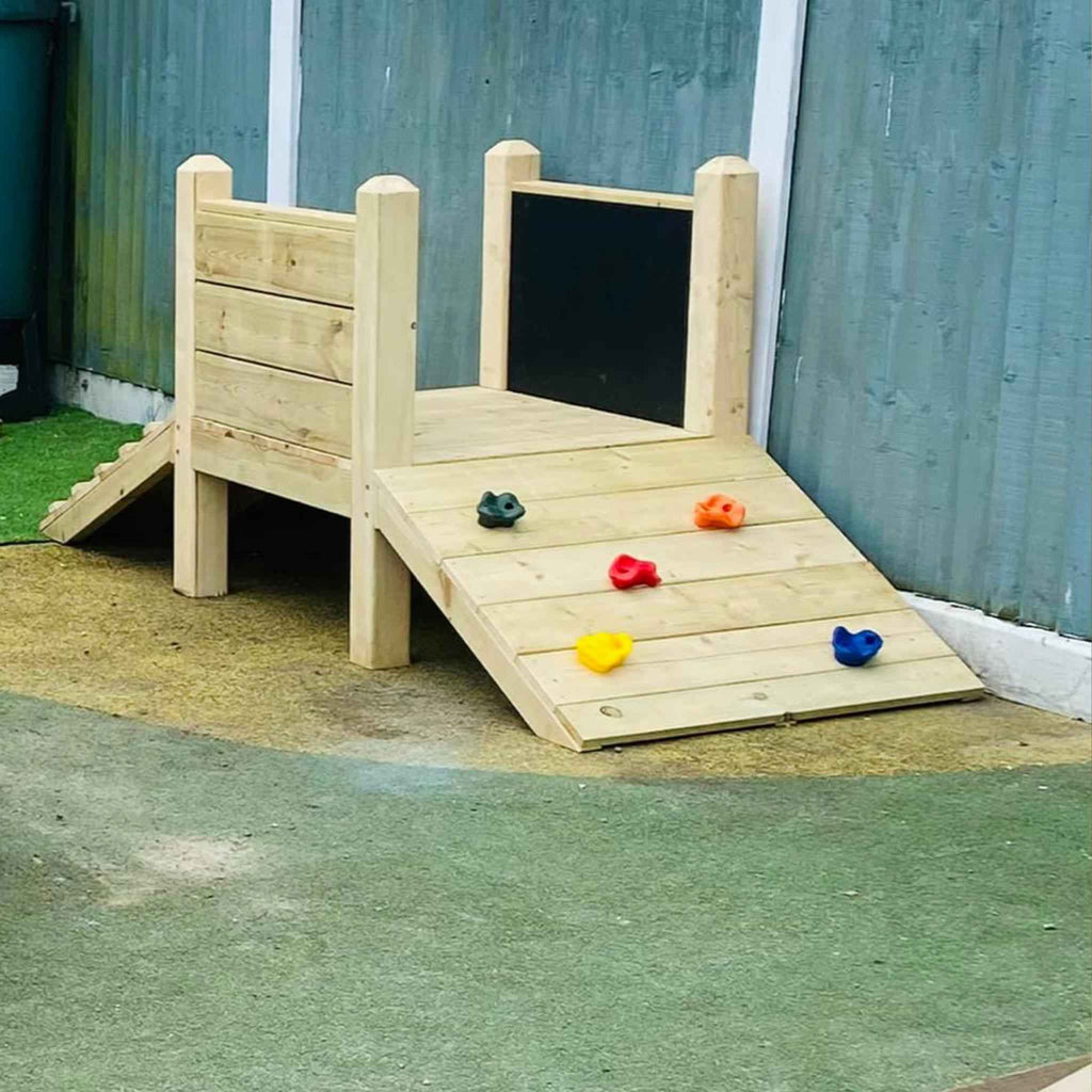 Toddler Up & Over Climbing Frame (3 sections)