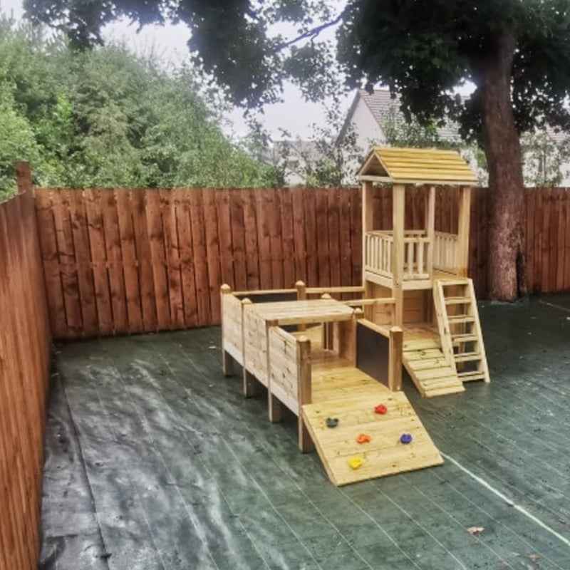 Toddler Up & Over Climbing Frame (7 sections)