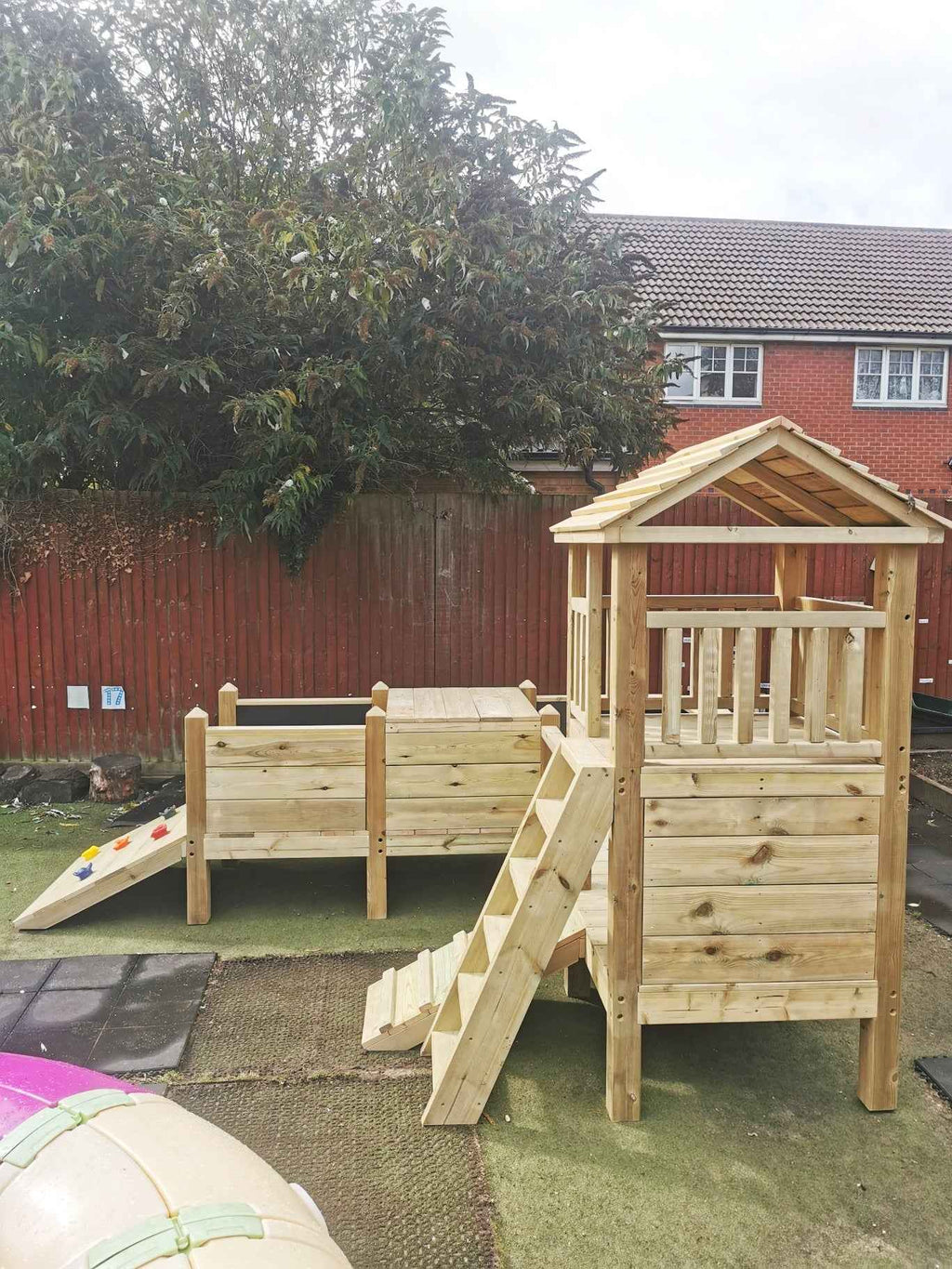 Toddler Up & Over Climbing Frame (7 sections)