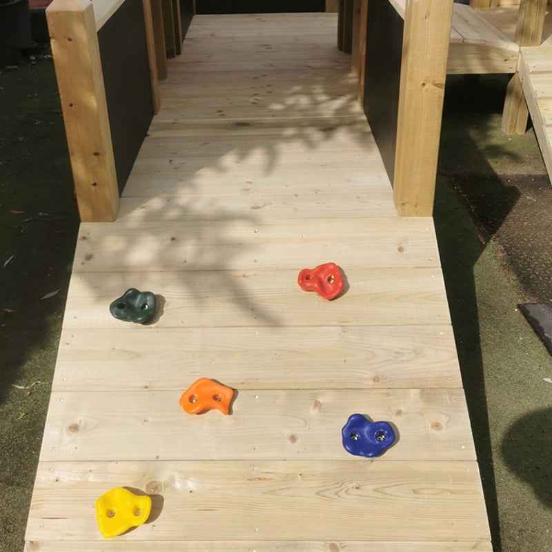 Toddler Up & Over Climbing Frame (7 sections)