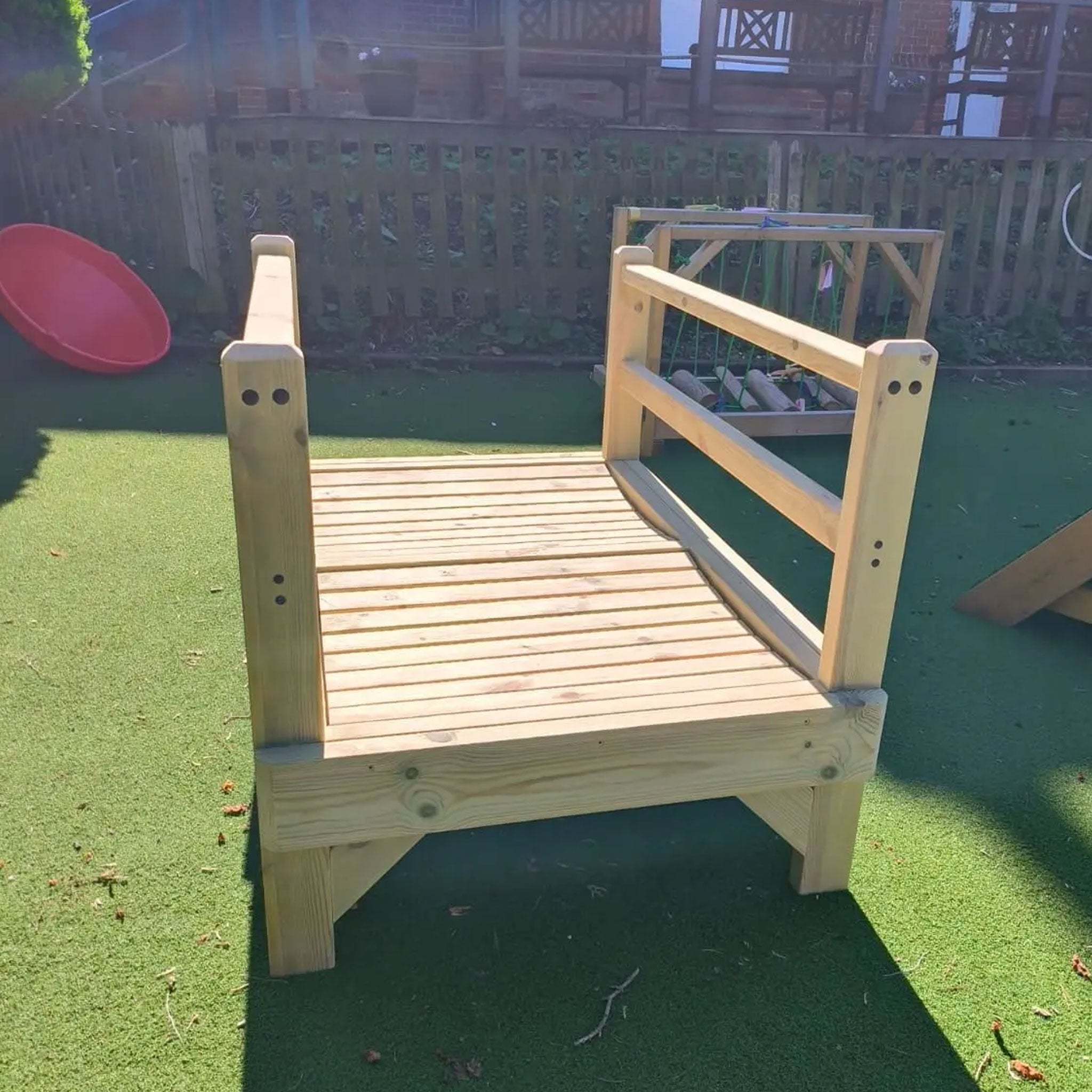 Wobbly Bridge  - The Ministry of Outdoor Education