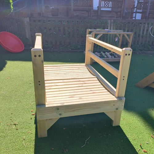 Wobbly Bridge  - The Ministry of Outdoor Education