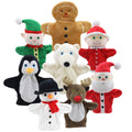 My First Christmas Set of 8 (Elf, Gingerbread Man, Mrs Claus, Penguin, Polar Bear, Reindeer, Santa Claus, Snowman) - The Ministry of Outdoor Education