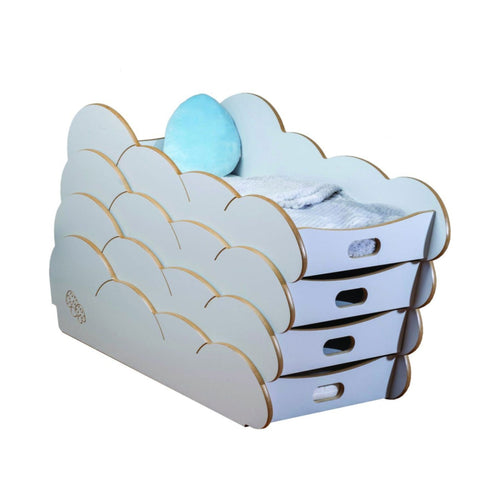 Dream Cloud Set Of 4 (Grey) - The Ministry of Outdoor Education