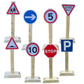 Road Signs - Set of 8 - Pack 2