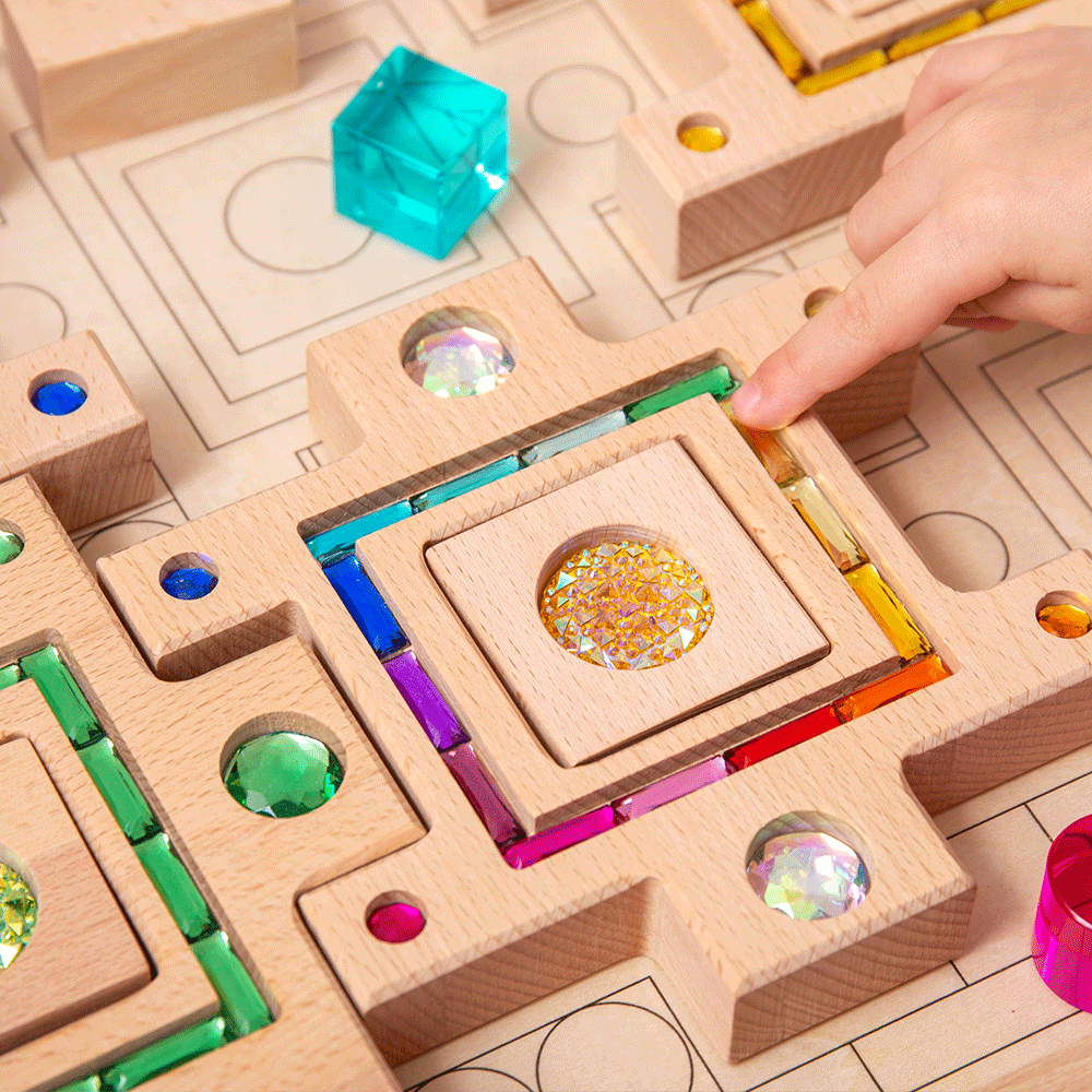 Gem Puzzle Blocks (59 Items)