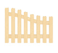 Angled Room Divider