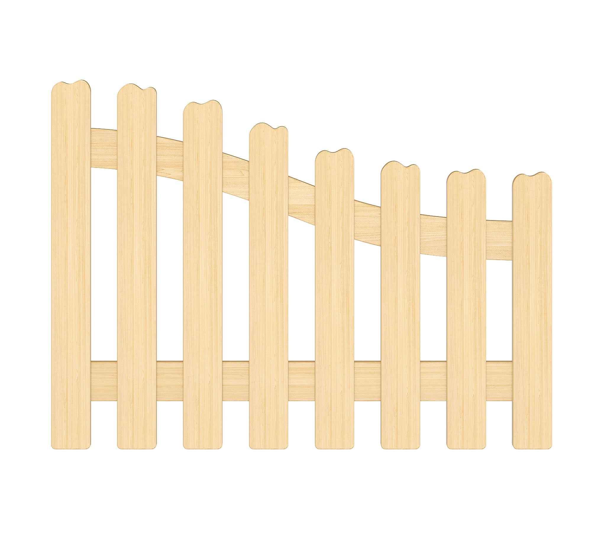 Angled Room Divider