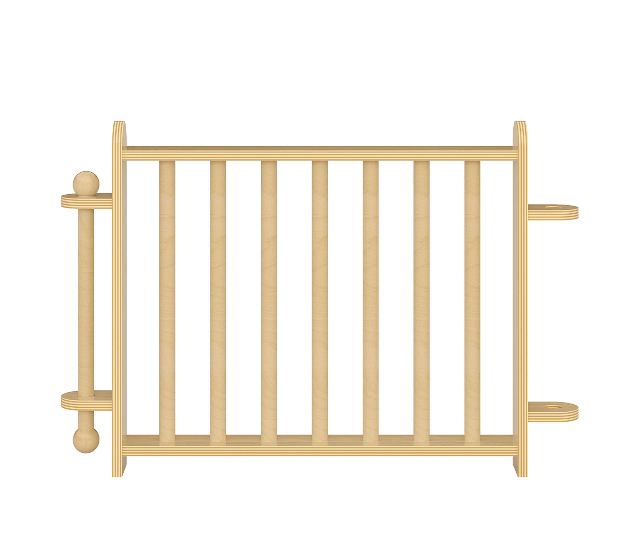 Straight Fence room Divider