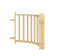 Curved Fence Room Divider