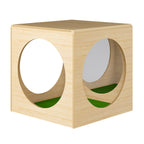 Giant Mirror Cube Den