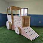Giant Tractor with Slide - The Ministry of Outdoor Education