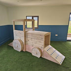 Giant Tractor with Slide