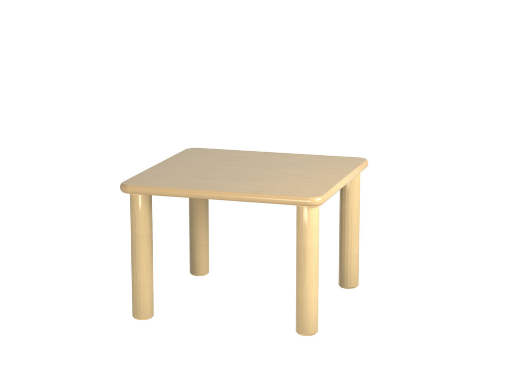 Square Children's Table (variety of heights)