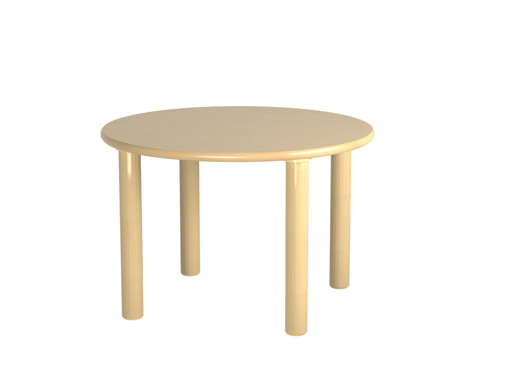 Round Children's Table (variety of heights)