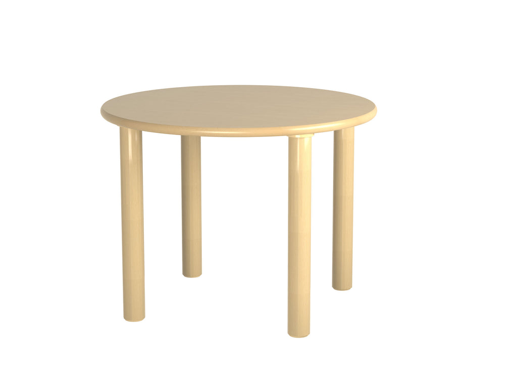 Round Children's Table (variety of heights)