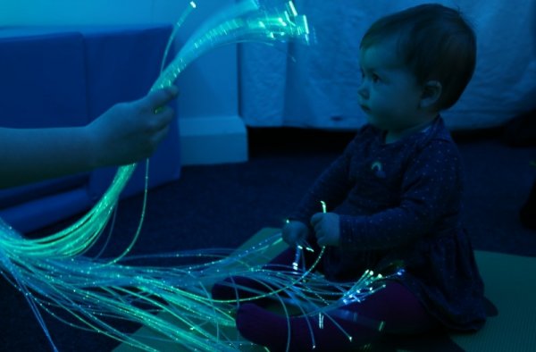 Mains Passive Lightsource + 1M Clear Strands  - The Ministry of Outdoor Education