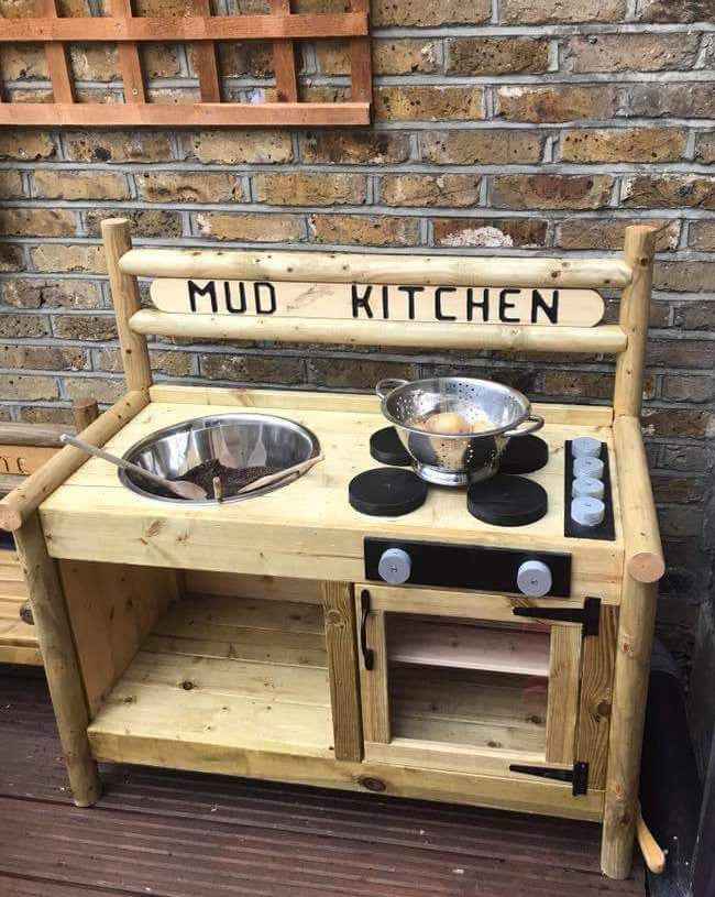 Mud Kitchen