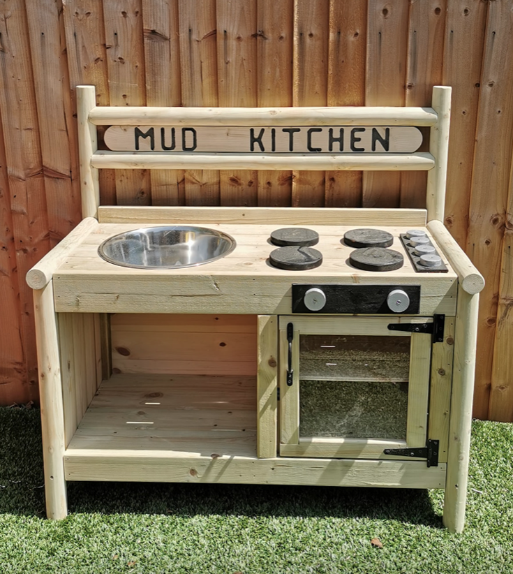 Mud Kitchen  - The Ministry of Outdoor Education